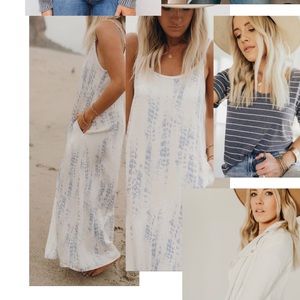 CJLA “Paisley” Tie-dye Dress